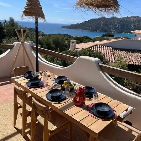 빌라 Lily Bay Baie De Santa Giulia-porto Vecchio